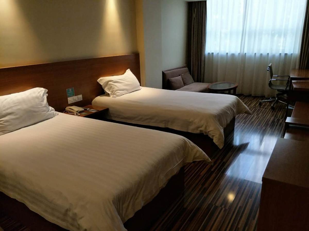 Goldmet Inn Taiyuan Dananamen Экстерьер фото