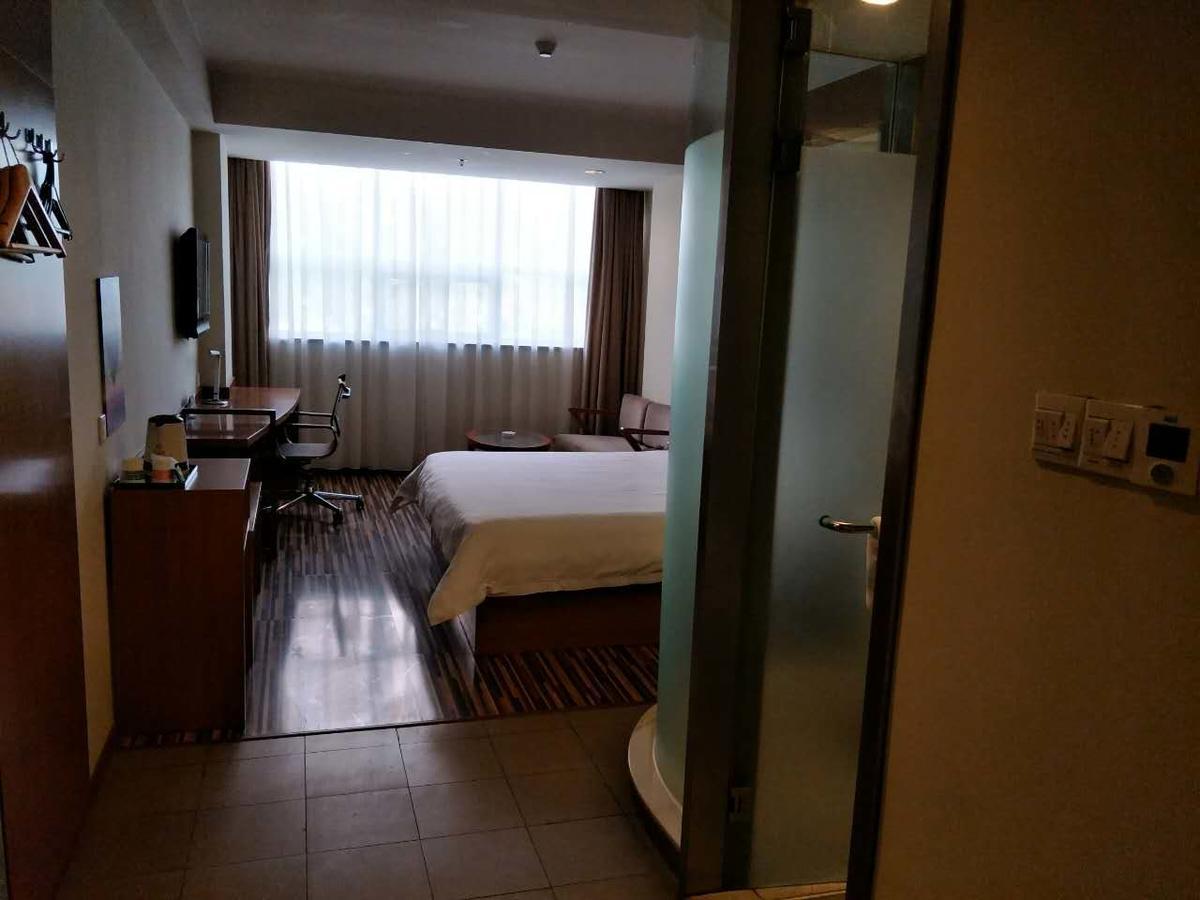 Goldmet Inn Taiyuan Dananamen Экстерьер фото