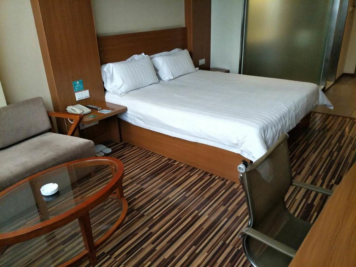 Goldmet Inn Taiyuan Dananamen Экстерьер фото